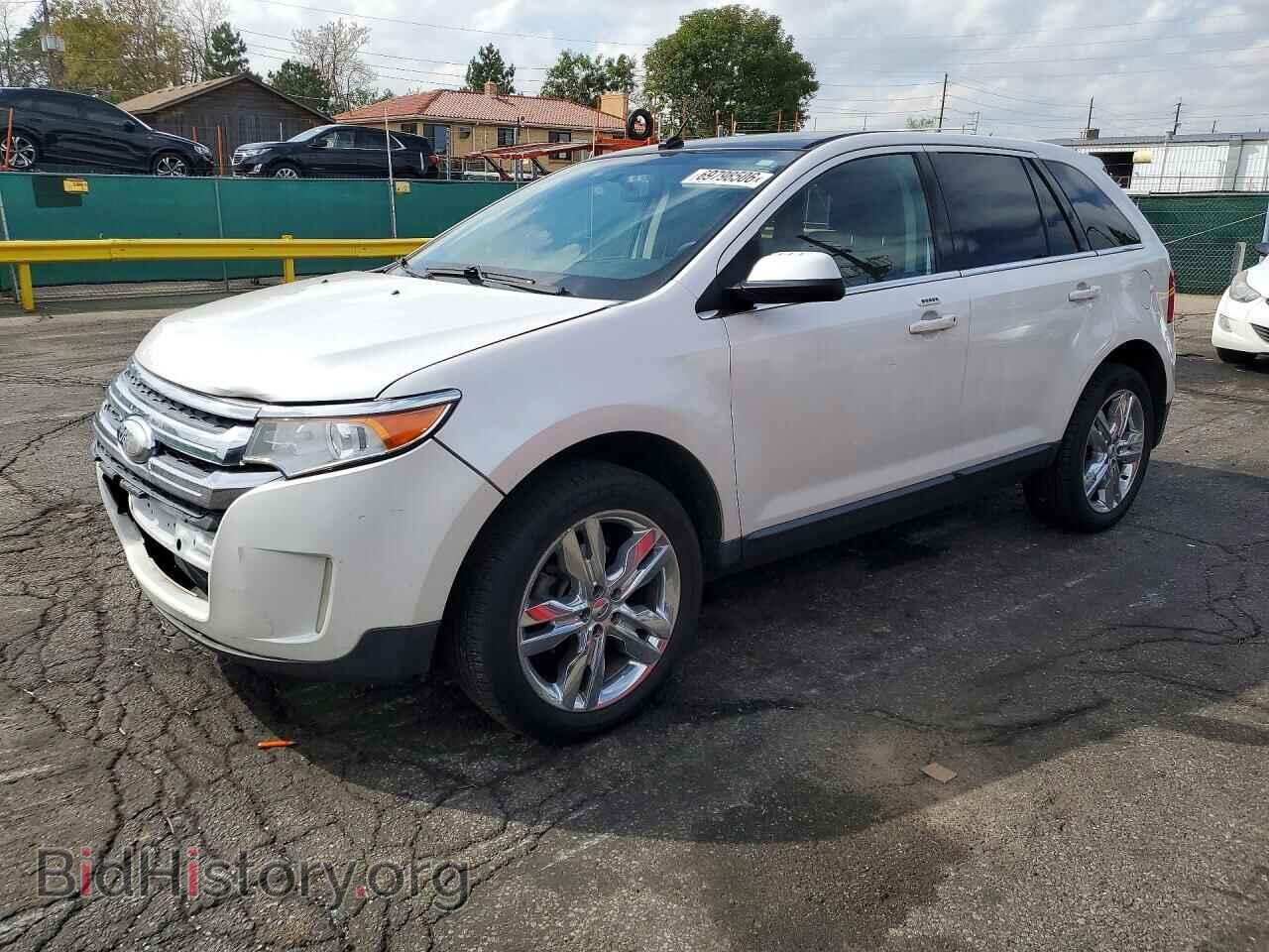 Фотография 2FMDK4KC7DBE18694 - FORD EDGE 2013