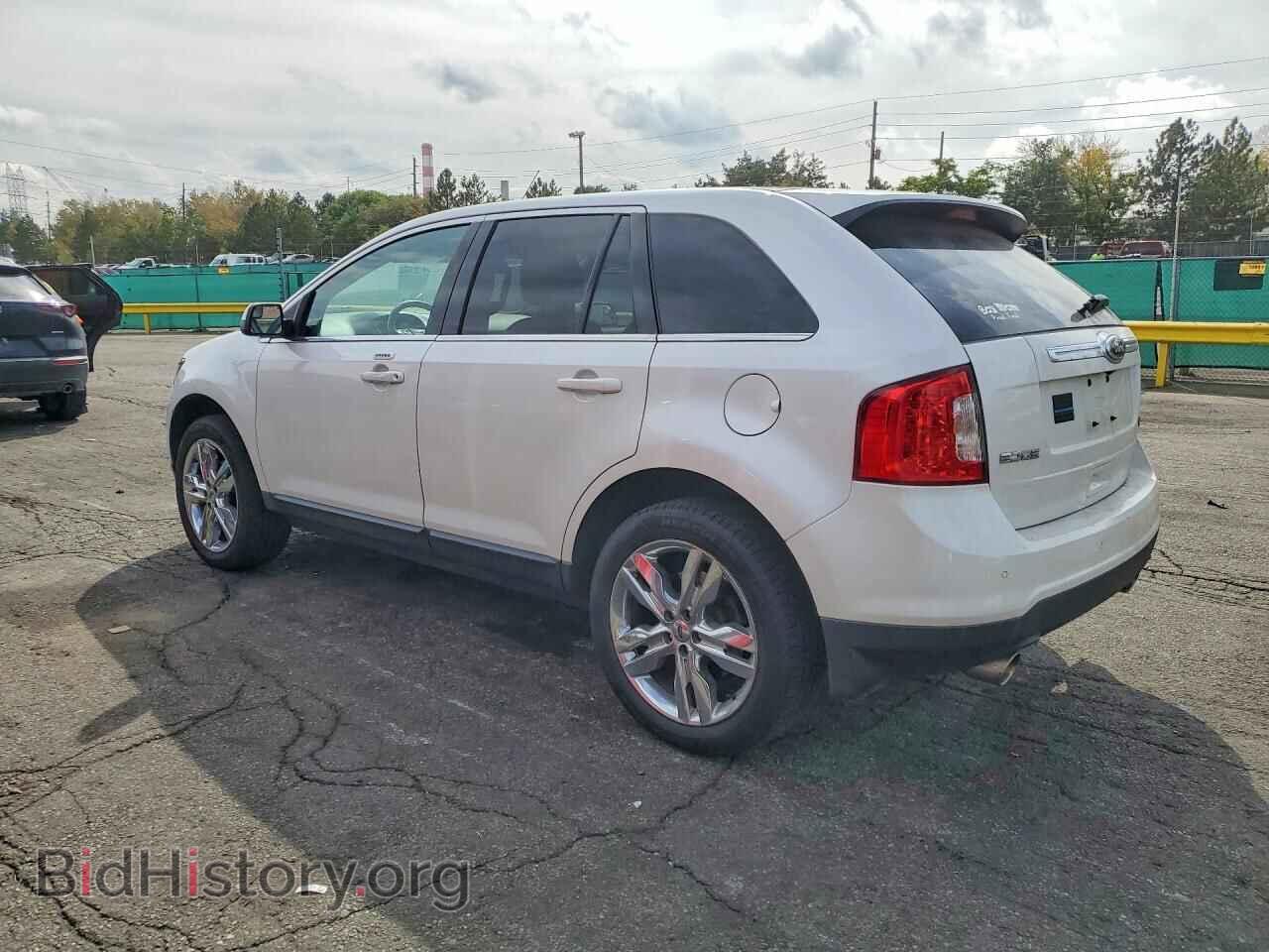 2013 FORD EDGE - VIN: 2FMDK4KC7DBE18694 - Фото 2