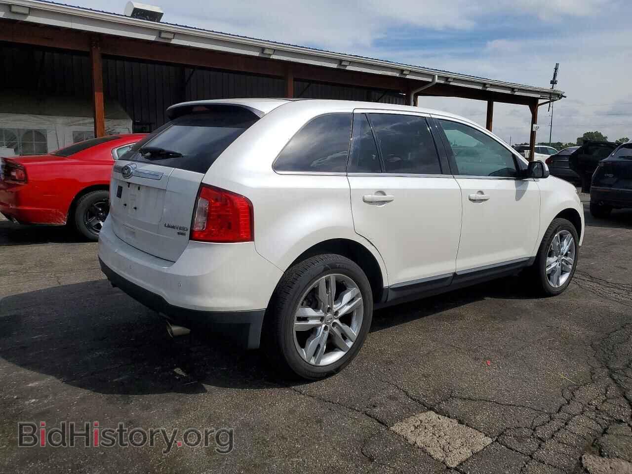 2013 FORD EDGE - VIN: 2FMDK4KC7DBE18694 - Фото 3