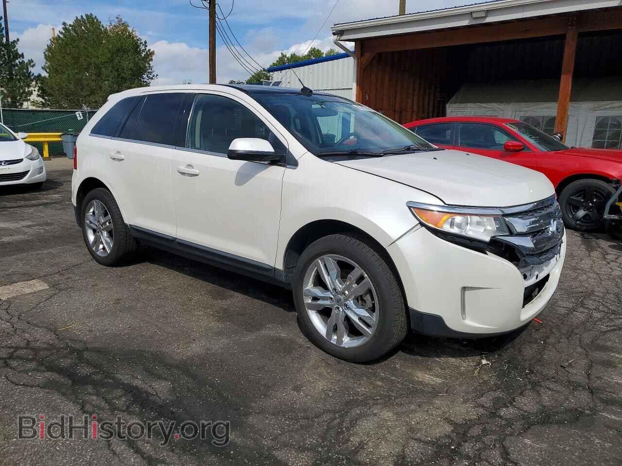 2013 FORD EDGE - VIN: 2FMDK4KC7DBE18694 - Фото 4
