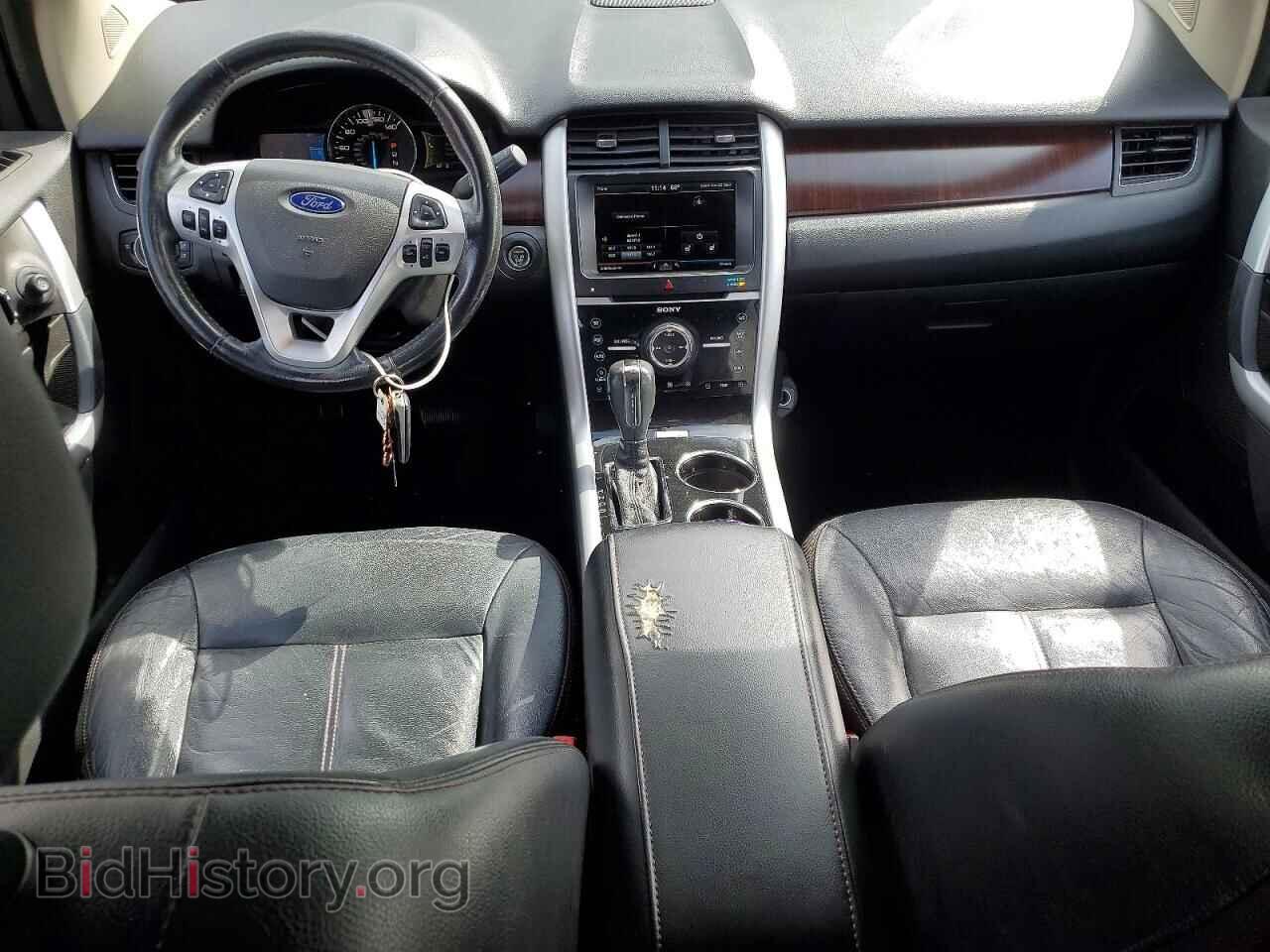 2013 FORD EDGE - VIN: 2FMDK4KC7DBE18694 - Фото 8