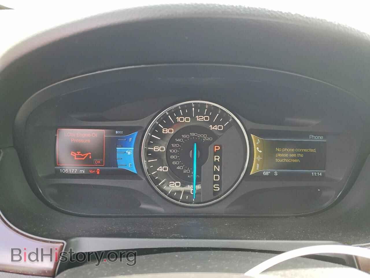 2013 FORD EDGE - VIN: 2FMDK4KC7DBE18694 - Фото 9