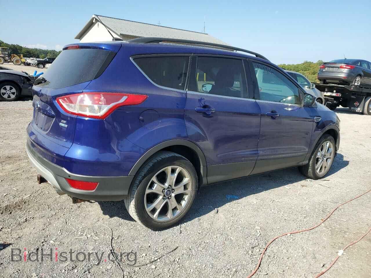 2014 FORD ESCAPE - VIN: 1FMCU9GX8EUA19819 - Фото 3