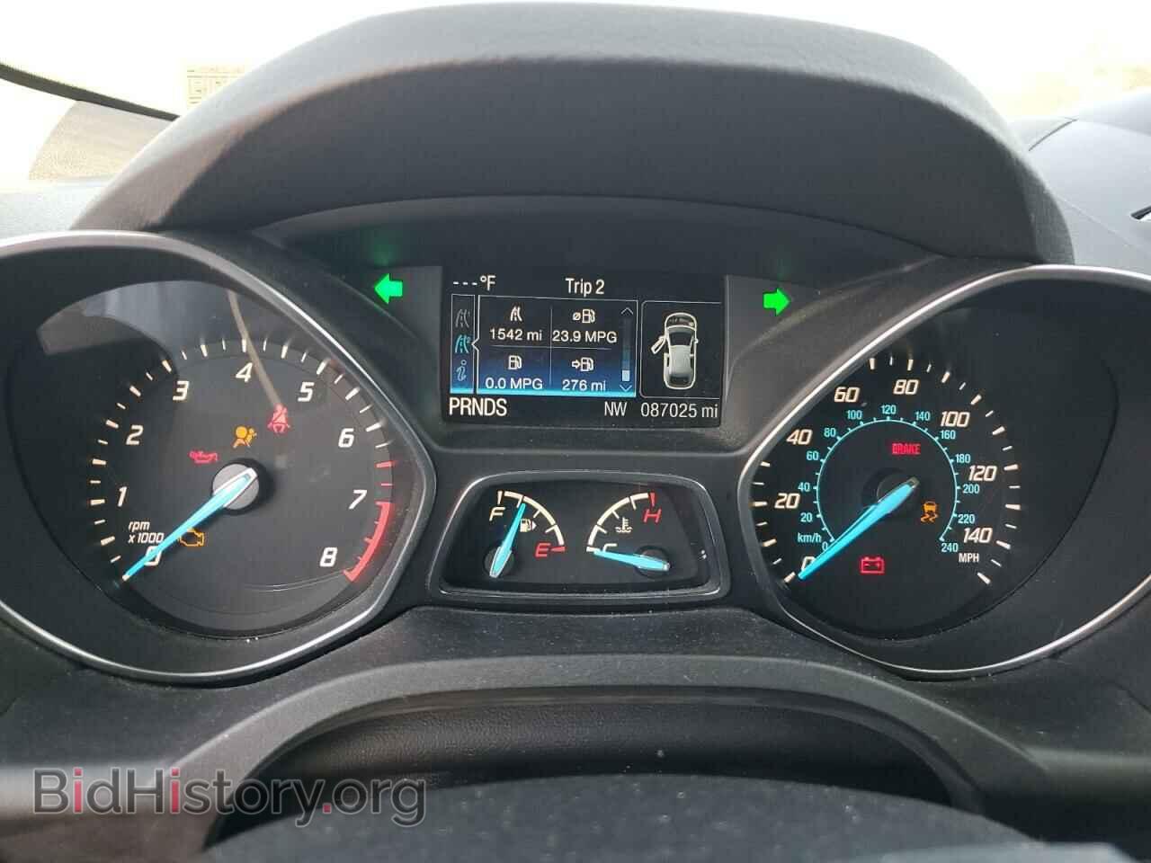 2014 FORD ESCAPE - VIN: 1FMCU9GX8EUA19819 - Фото 9