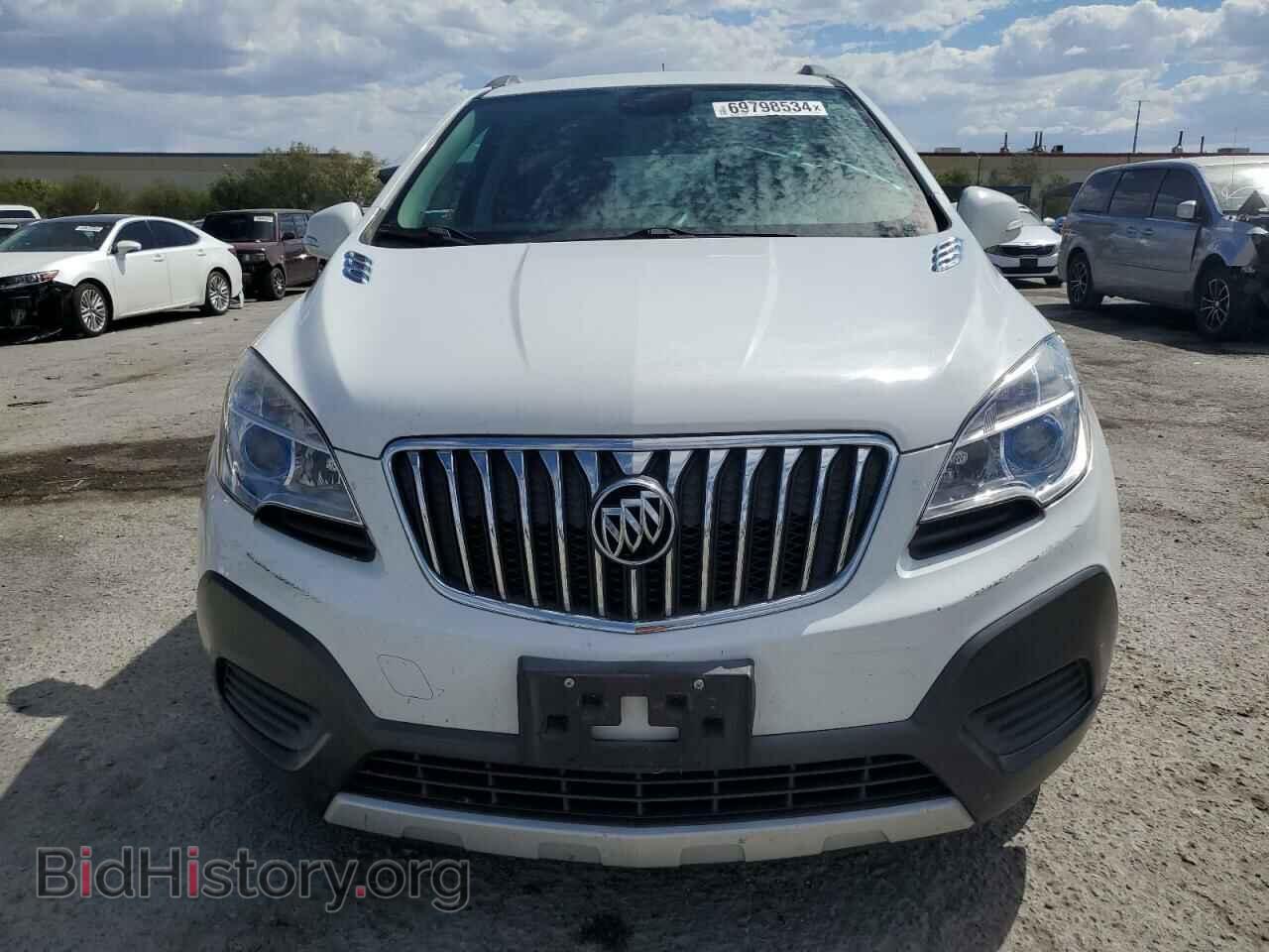 2016 BUICK ENCORE - VIN: KL4CJASB4GB696045 - Фото 5