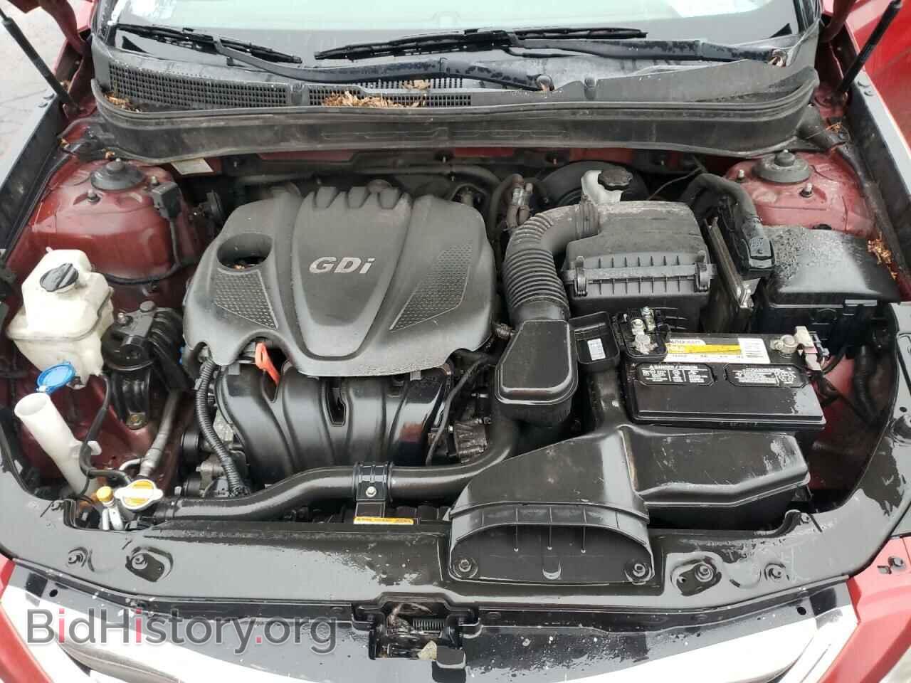 2012 HYUNDAI SONATA - VIN: 5NPEC4AC5CH355587 - Фото 7