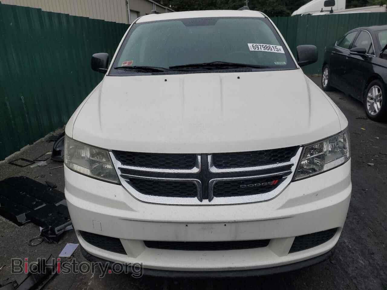2016 DODGE JOURNEY - VIN: 3C4PDCAB4GT105206 - Фото 5