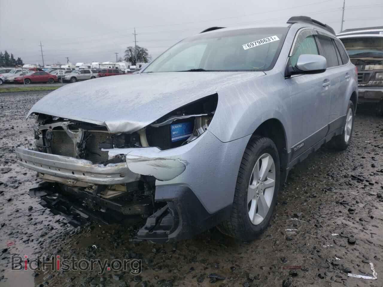 2013 SUBARU OUTBACK - VIN: 4S4BRBCCXD3252273 - Photo 2