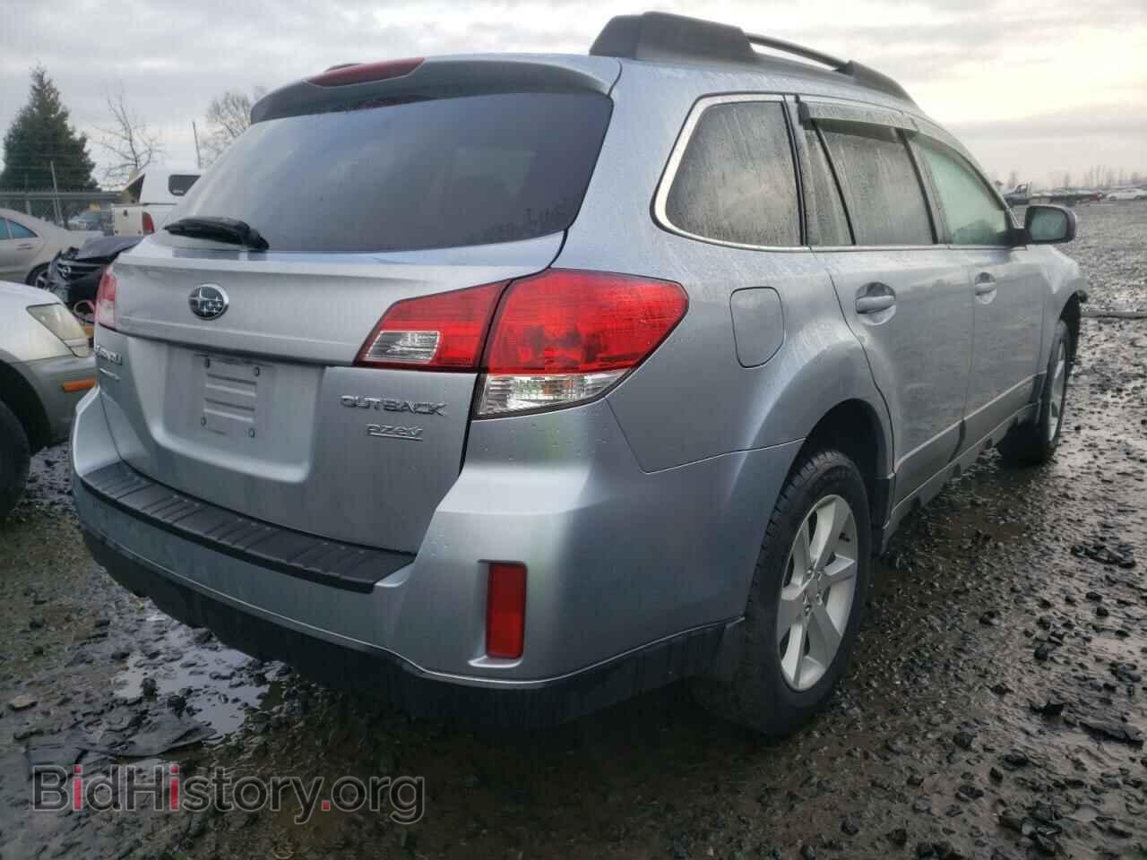 2013 SUBARU OUTBACK - VIN: 4S4BRBCCXD3252273 - Photo 4