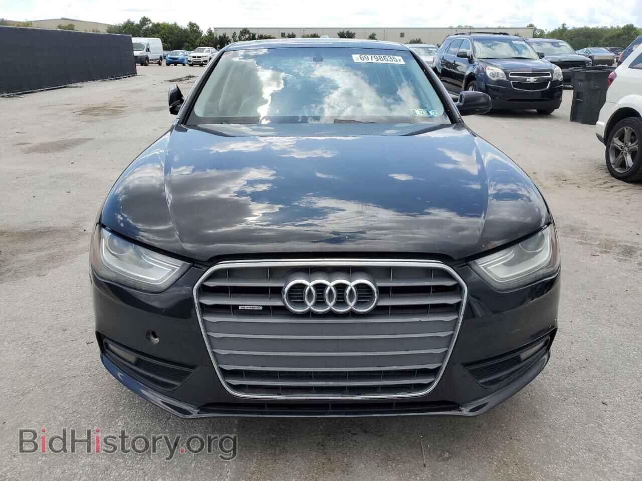 2013 AUDI A4 - VIN: WAUFFAFL3DN012553 - Фото 5