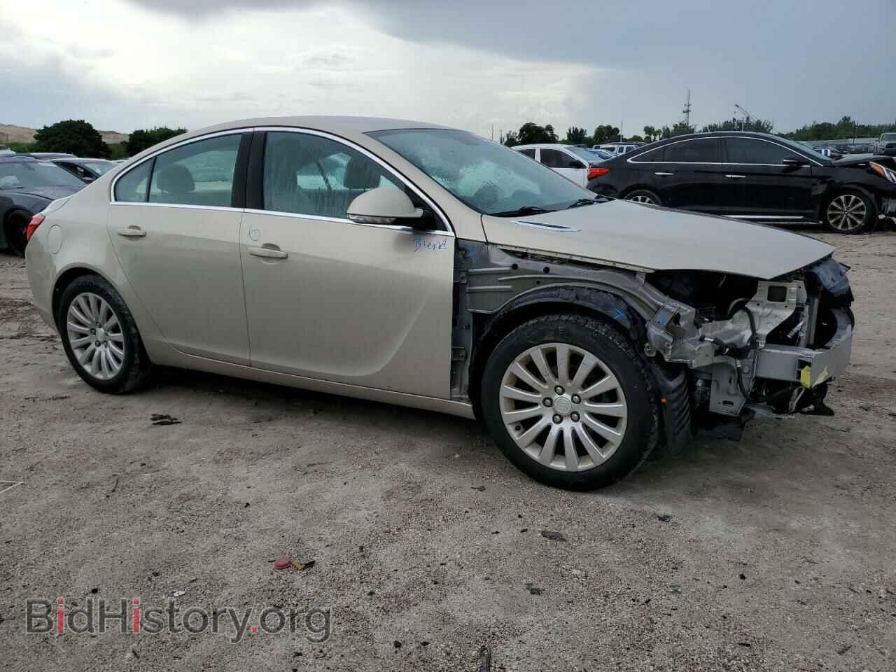 2012 BUICK REGAL - VIN: 2G4GR5EK9C9114791 - Photo 4