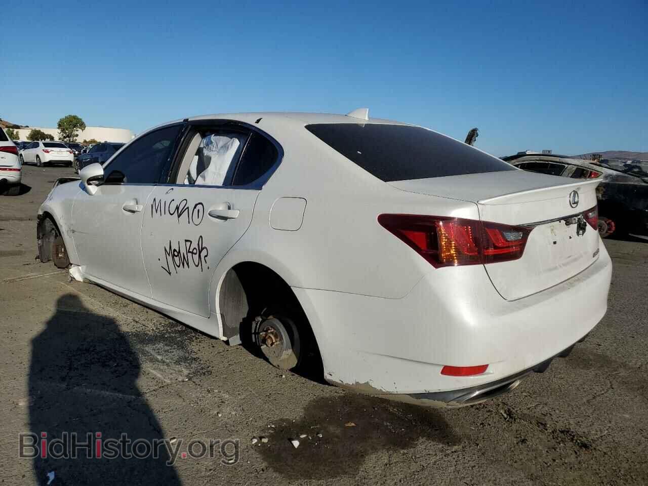 2015 LEXUS GS350 - VIN: JTHBE1BL4FA000480 - Фото 2