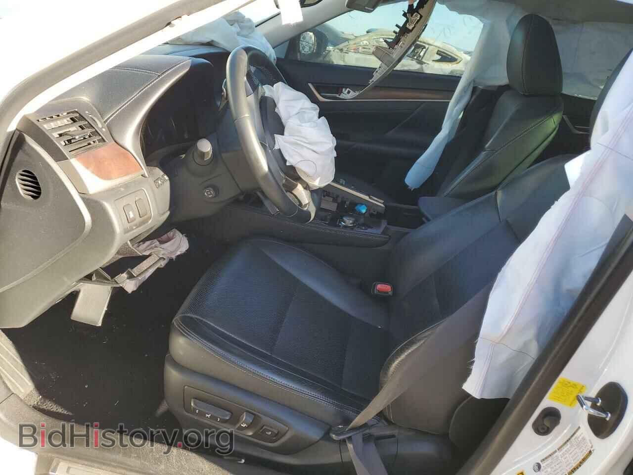 2015 LEXUS GS350 - VIN: JTHBE1BL4FA000480 - Фото 7