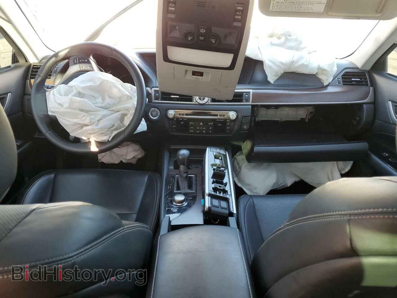 2015 LEXUS GS350 - VIN: JTHBE1BL4FA000480 - Фото 8
