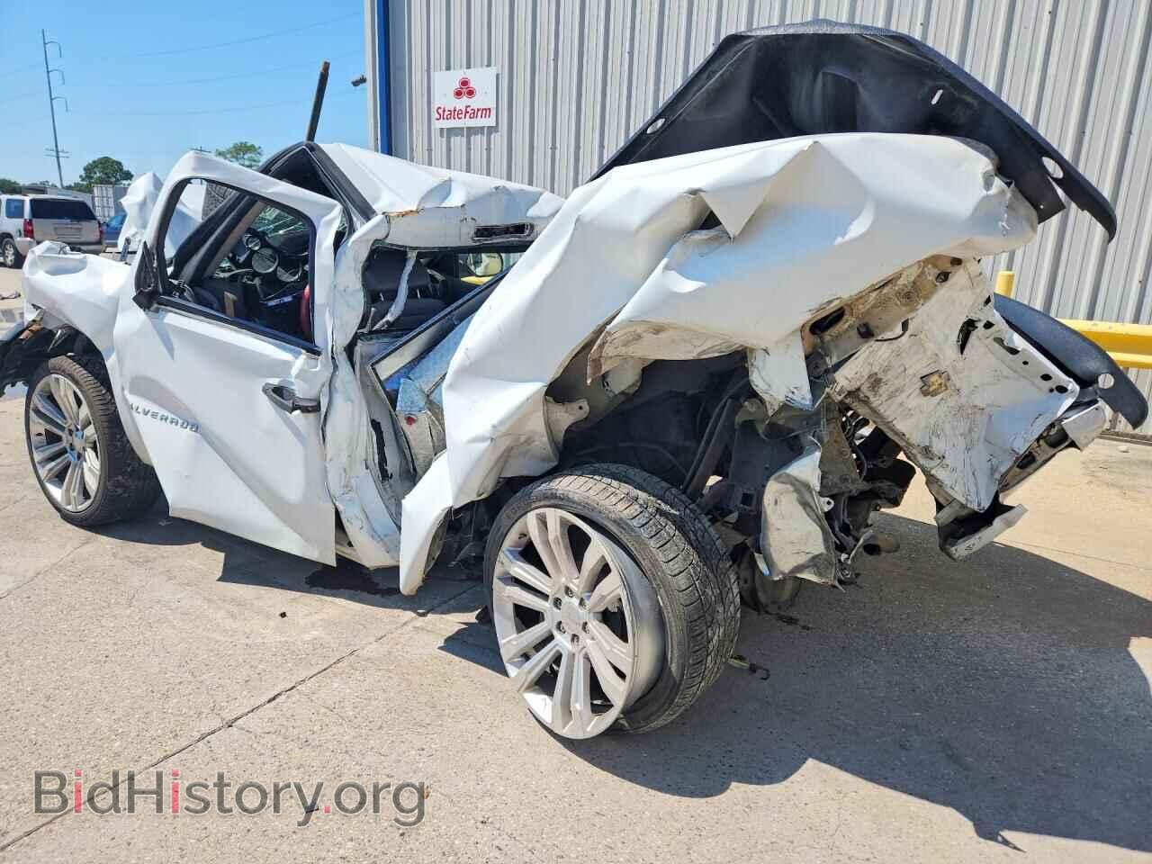 2008 CHEVROLET SILVERADO - VIN: 1GCEC14X68Z211995 - Фото 2