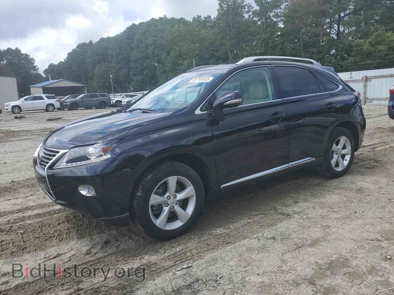 Photo 2T2BK1BA5EC232701 - LEXUS RX350 2014