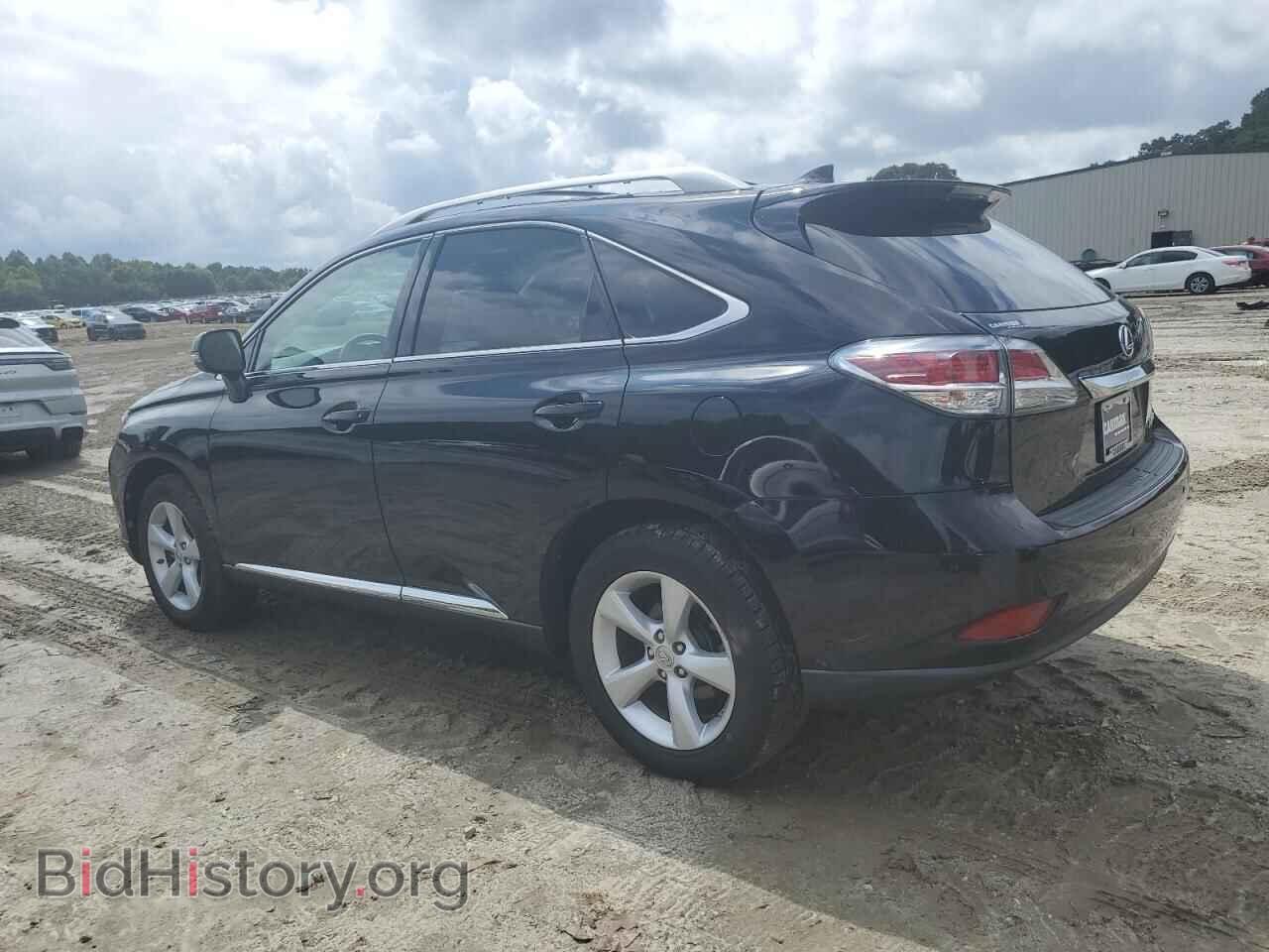 2014 LEXUS RX350 - VIN: 2T2BK1BA5EC232701 - Фото 2