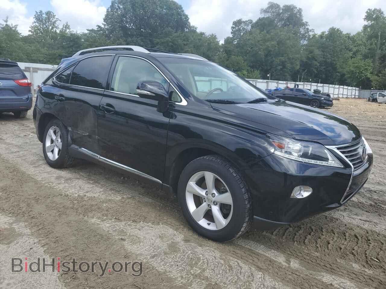 2014 LEXUS RX350 - VIN: 2T2BK1BA5EC232701 - Фото 4