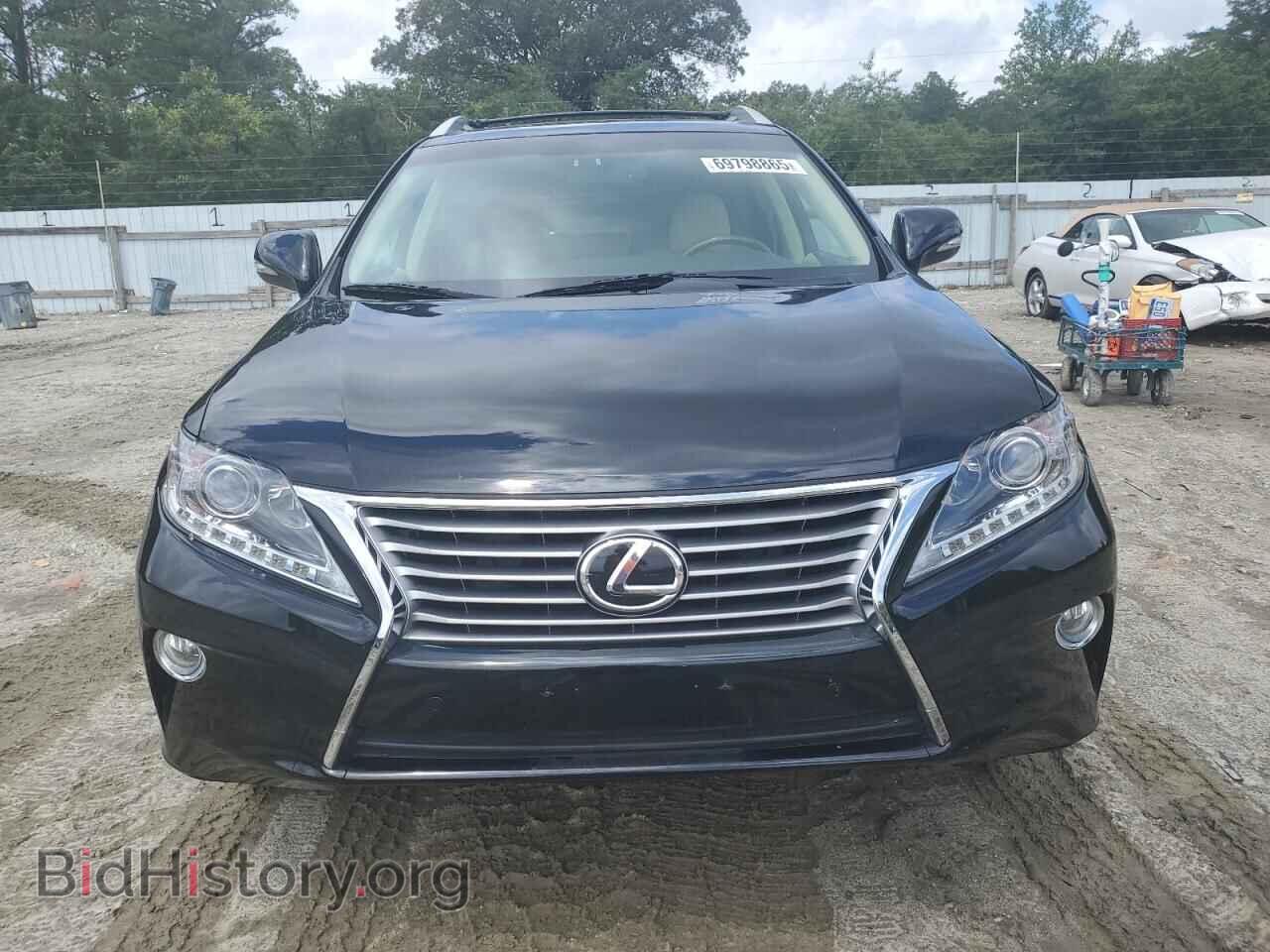 2014 LEXUS RX350 - VIN: 2T2BK1BA5EC232701 - Фото 5