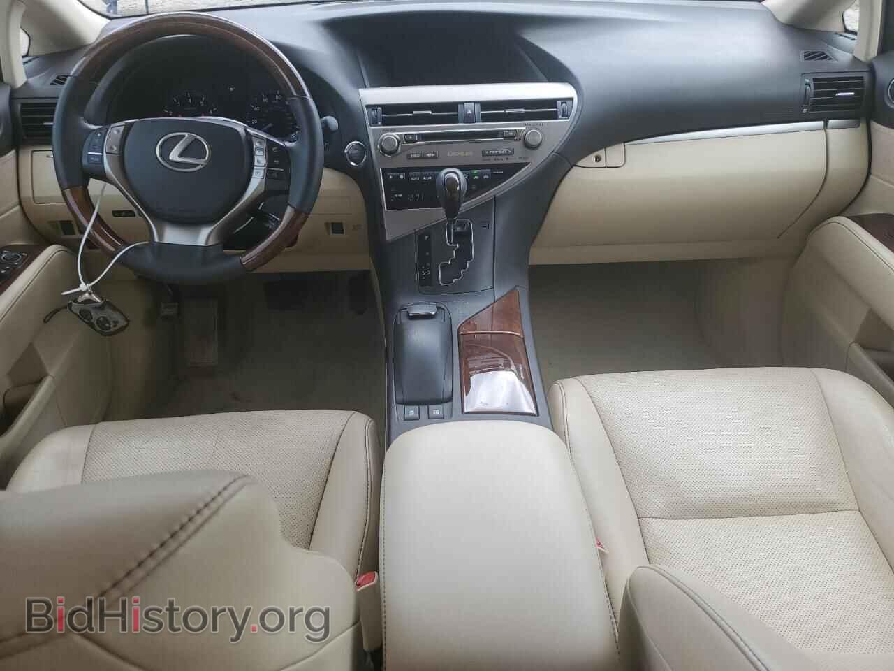 2014 LEXUS RX350 - VIN: 2T2BK1BA5EC232701 - Фото 8