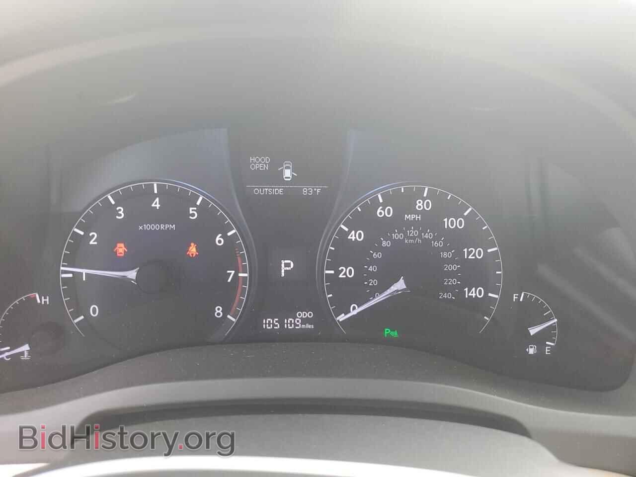 2014 LEXUS RX350 - VIN: 2T2BK1BA5EC232701 - Фото 9