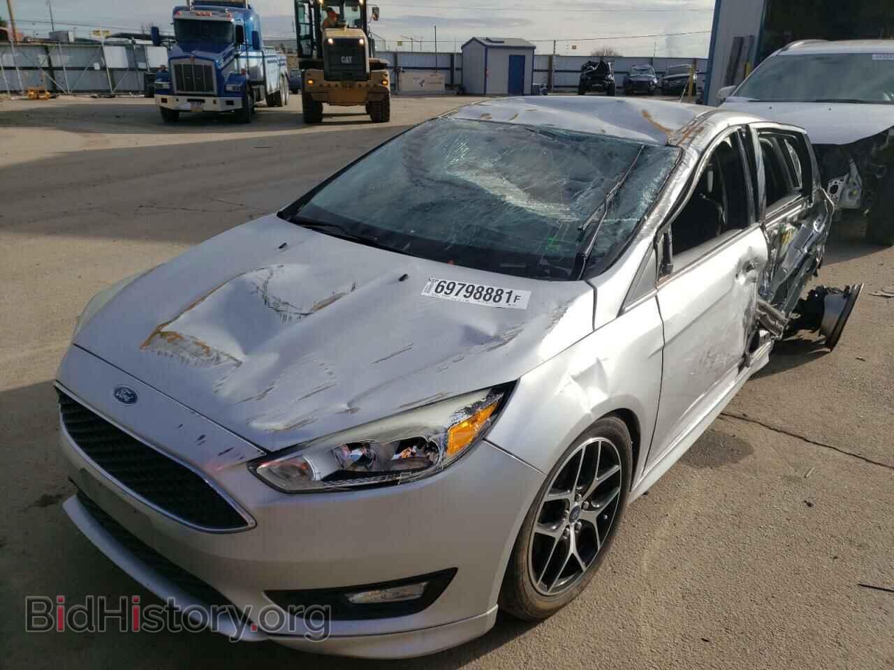 2015 FORD FOCUS - VIN: 1FADP3K20FL261901 - Фото 2