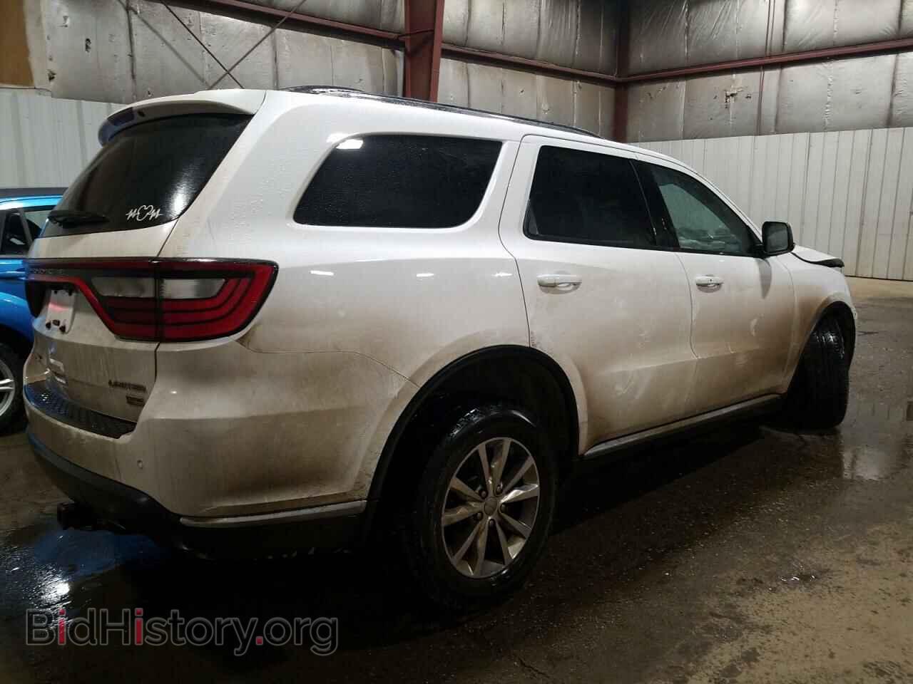 2015 DODGE DURANGO - VIN: 1C4RDJDG5FC837231 - Фото 3