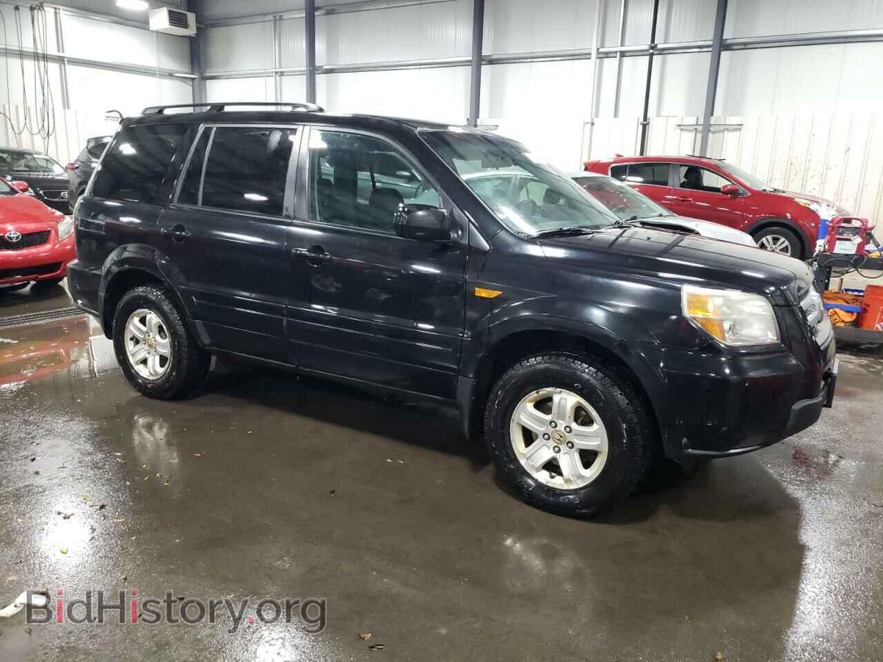 2008 HONDA PILOT - VIN: 5FNYF18238B047209 - Фото 4