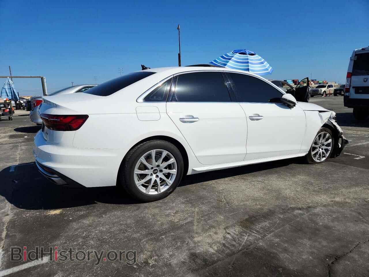 2023 AUDI A4 - VIN: WAUABAF4XPN021933 - Фото 3
