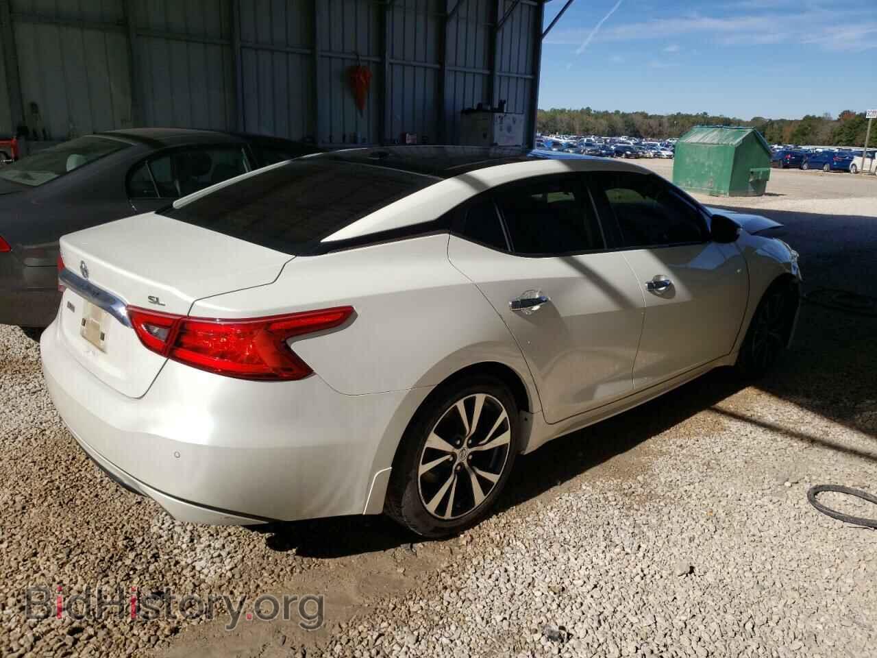 2017 NISSAN MAXIMA - VIN: 1N4AA6AP1HC384872 - Фото 3