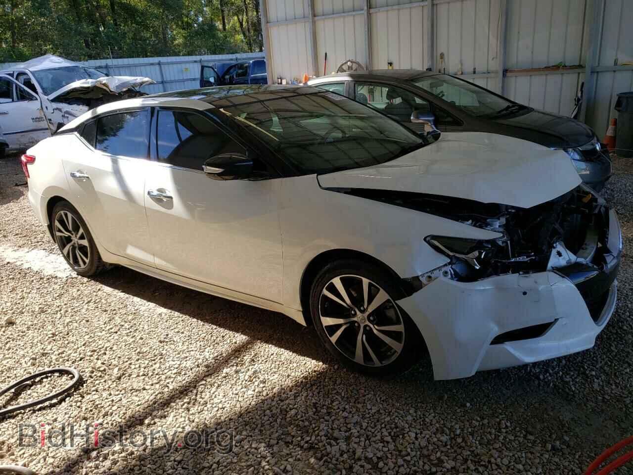 2017 NISSAN MAXIMA - VIN: 1N4AA6AP1HC384872 - Фото 4