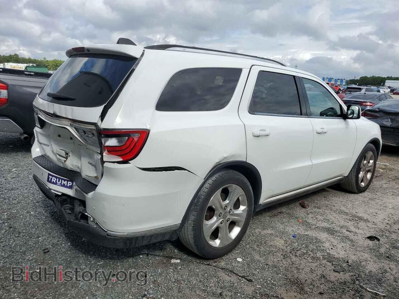 2015 DODGE DURANGO - VIN: 1C4RDHDG5FC810071 - Фото 3