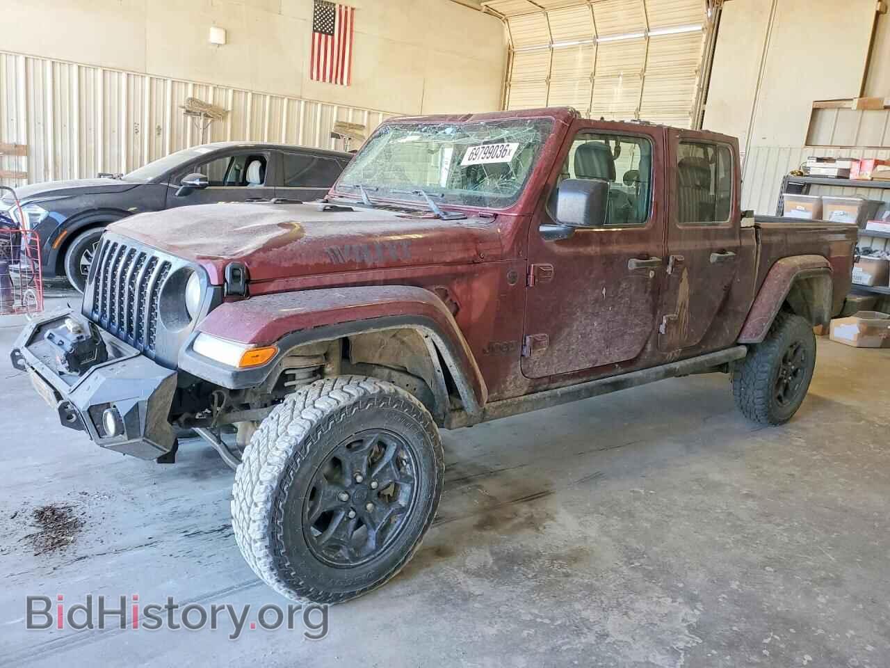 Photo 1C6HJTAG1ML577497 - JEEP GLADIATOR 2021