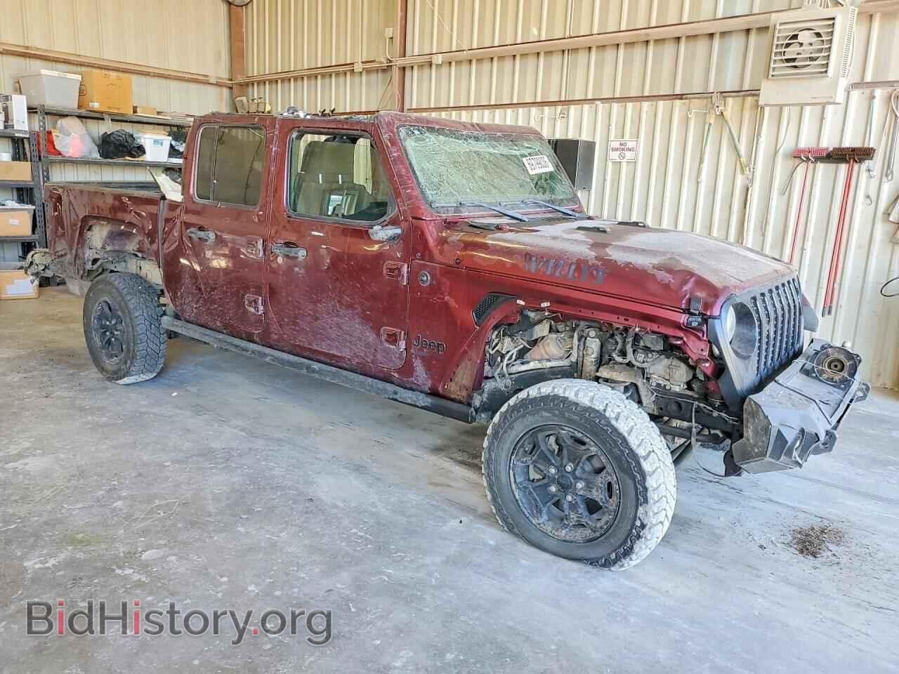 2021 JEEP GLADIATOR - VIN: 1C6HJTAG1ML577497 - Photo 4