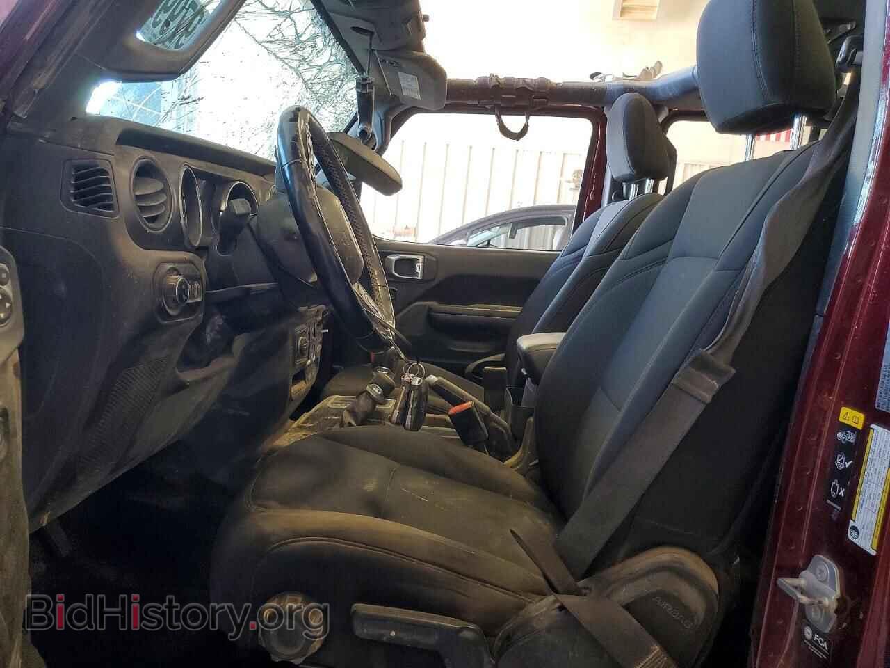 2021 JEEP GLADIATOR - VIN: 1C6HJTAG1ML577497 - Photo 7