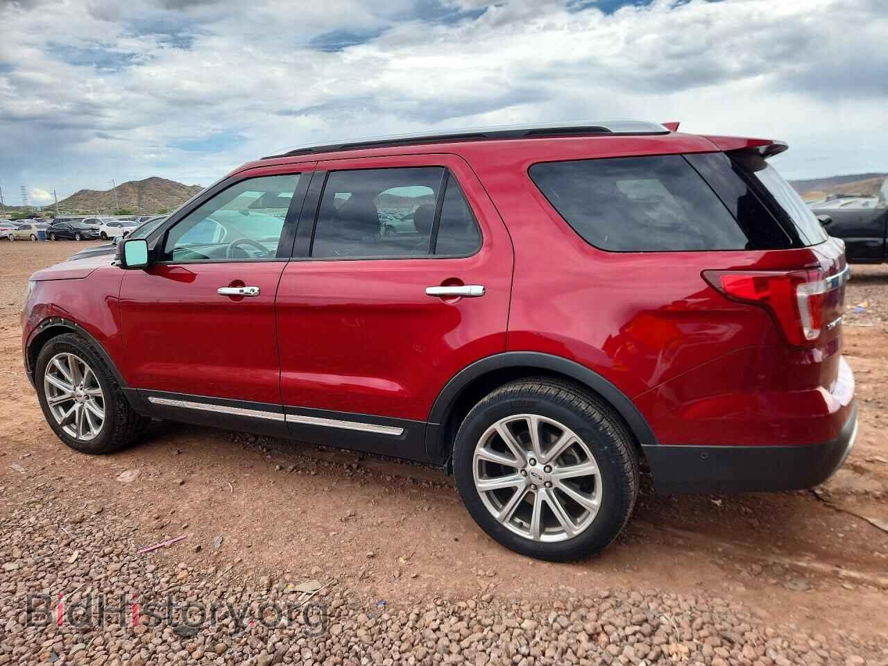 2017 FORD EXPLORER - VIN: 1FM5K7F84HGE42252 - Photo 2