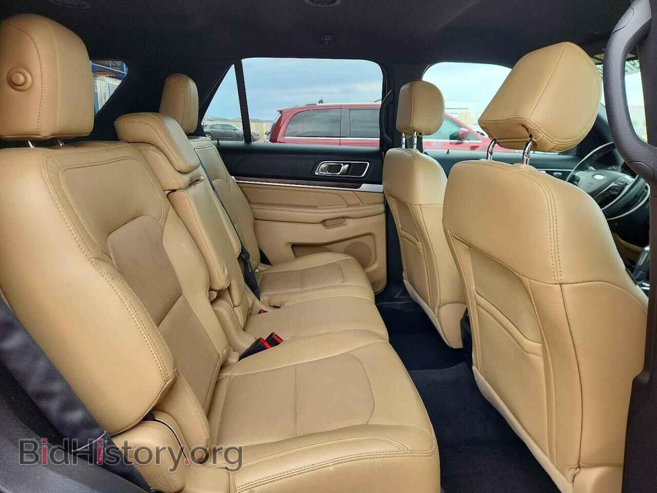2017 FORD EXPLORER - VIN: 1FM5K7F84HGE42252 - Photo 11