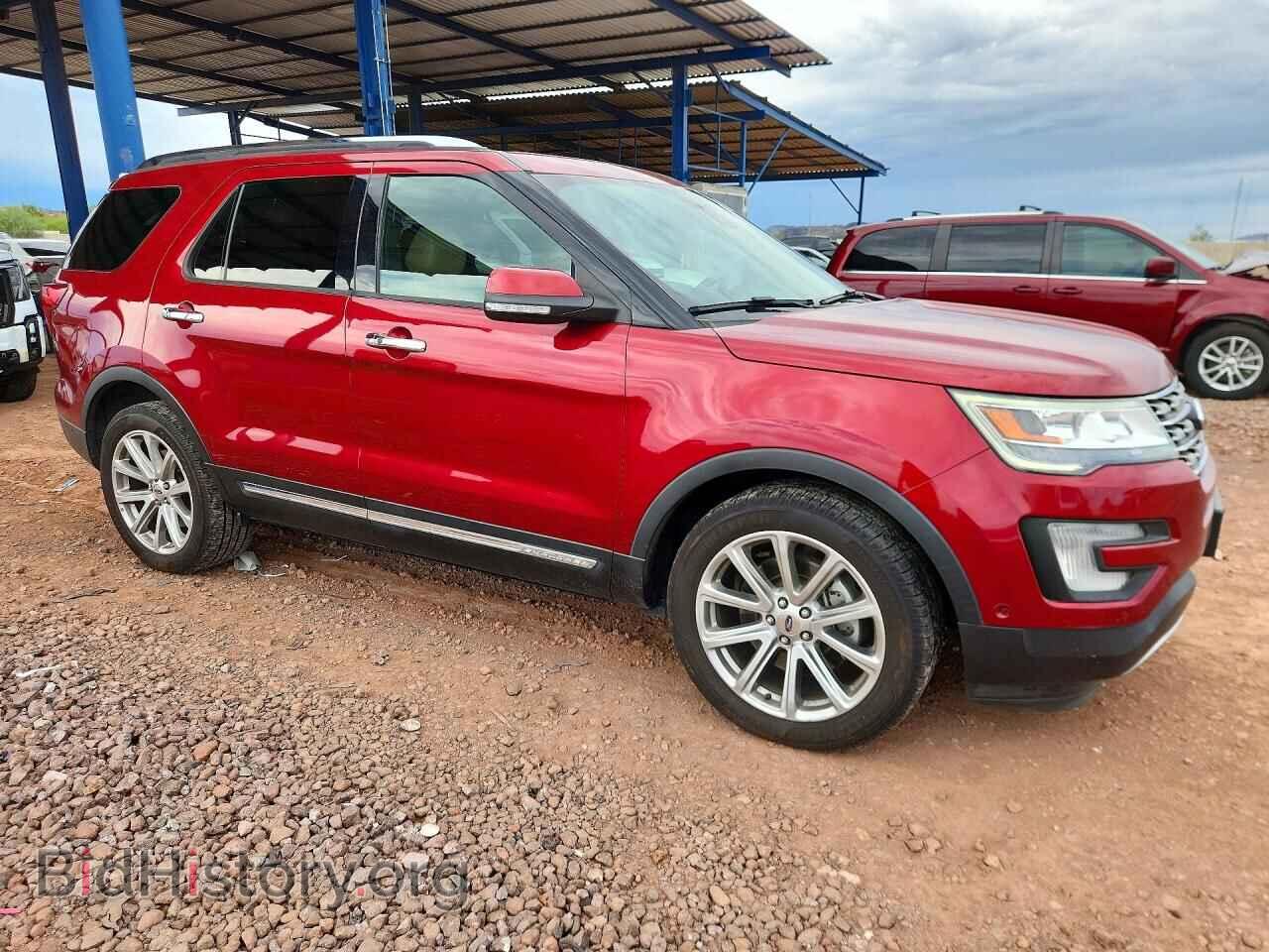 2017 FORD EXPLORER - VIN: 1FM5K7F84HGE42252 - Photo 4