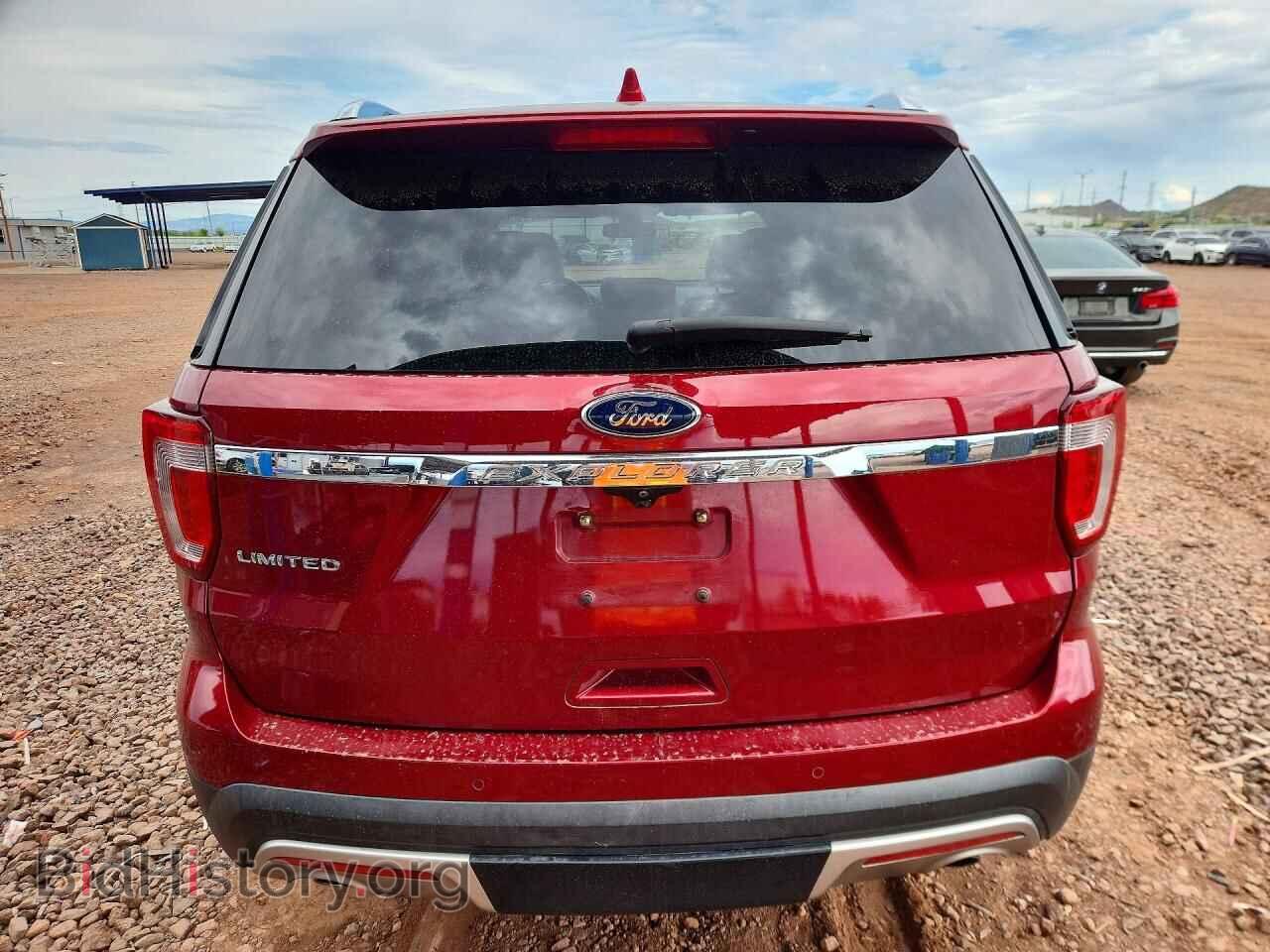 2017 FORD EXPLORER - VIN: 1FM5K7F84HGE42252 - Photo 6