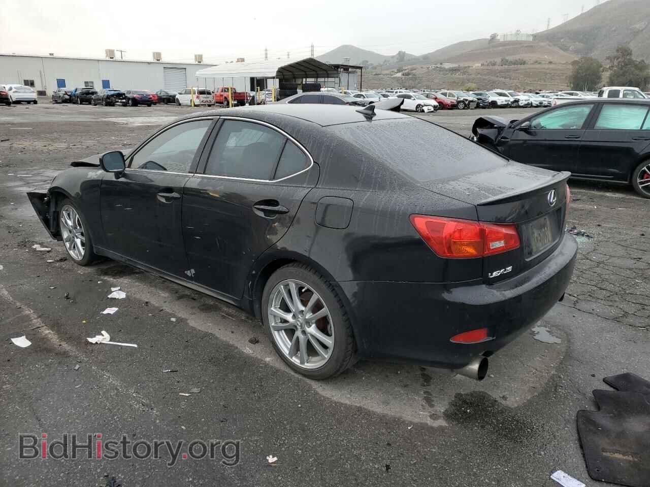 2008 LEXUS IS - VIN: JTHBK262085055245 - Фото 2