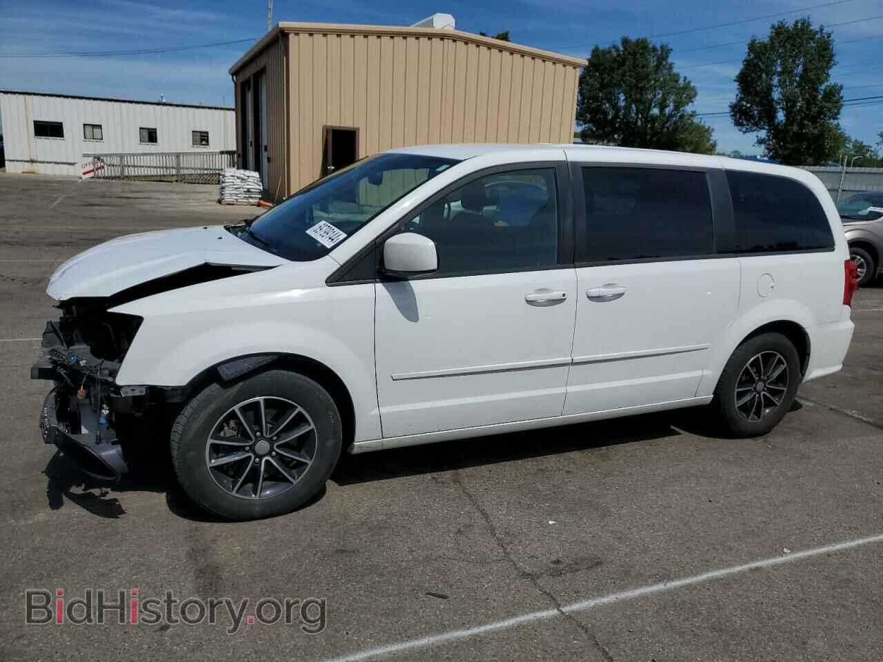 Photo 2C4RDGBG7HR819295 - DODGE CARAVAN 2017