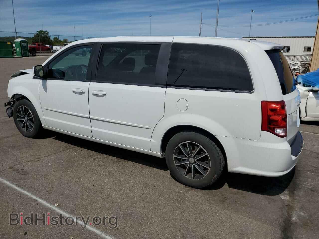 2017 DODGE CARAVAN - VIN: 2C4RDGBG7HR819295 - Фото 2