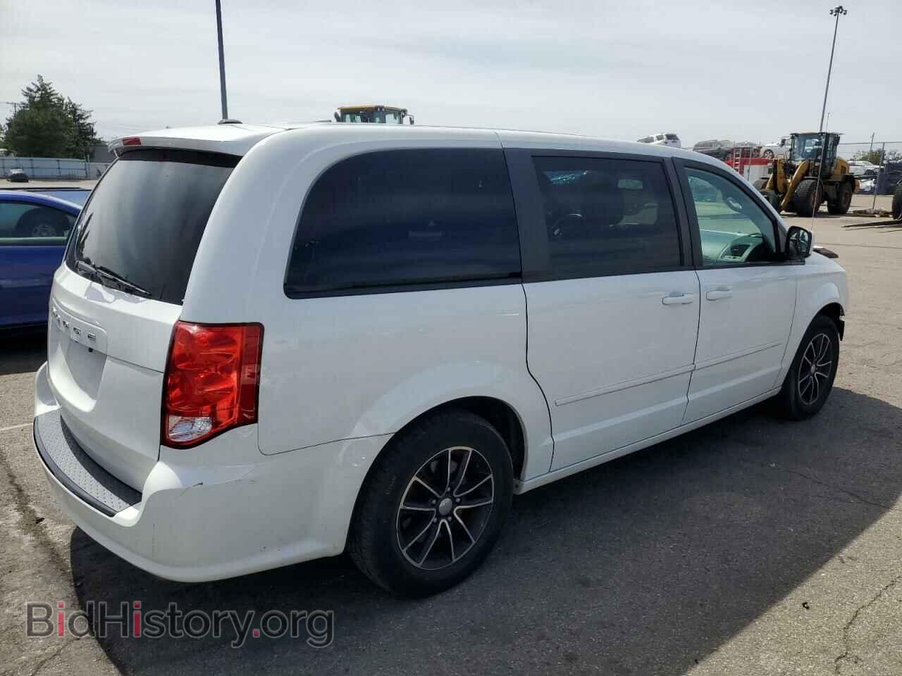 2017 DODGE CARAVAN - VIN: 2C4RDGBG7HR819295 - Фото 3
