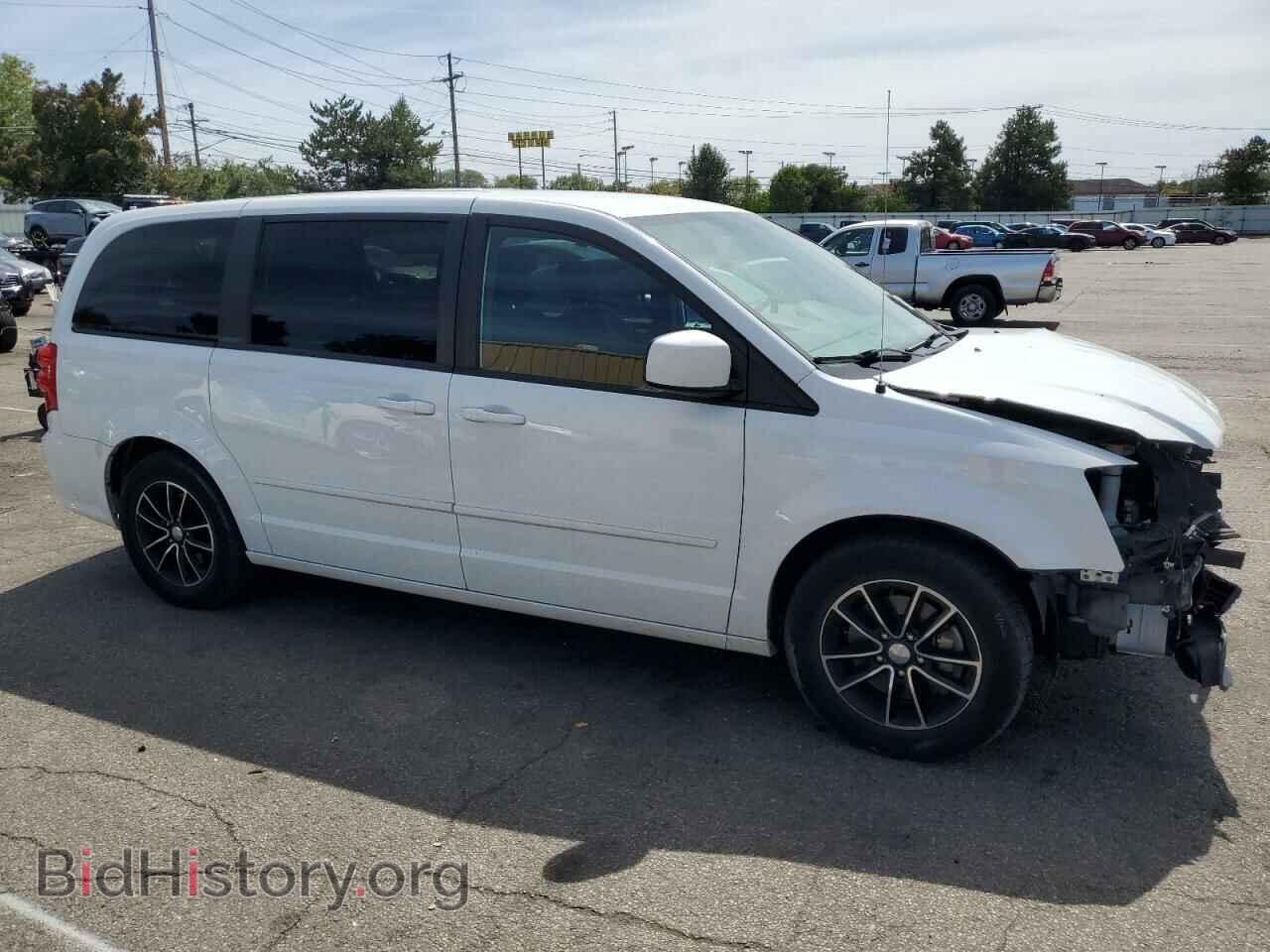 2017 DODGE CARAVAN - VIN: 2C4RDGBG7HR819295 - Фото 4