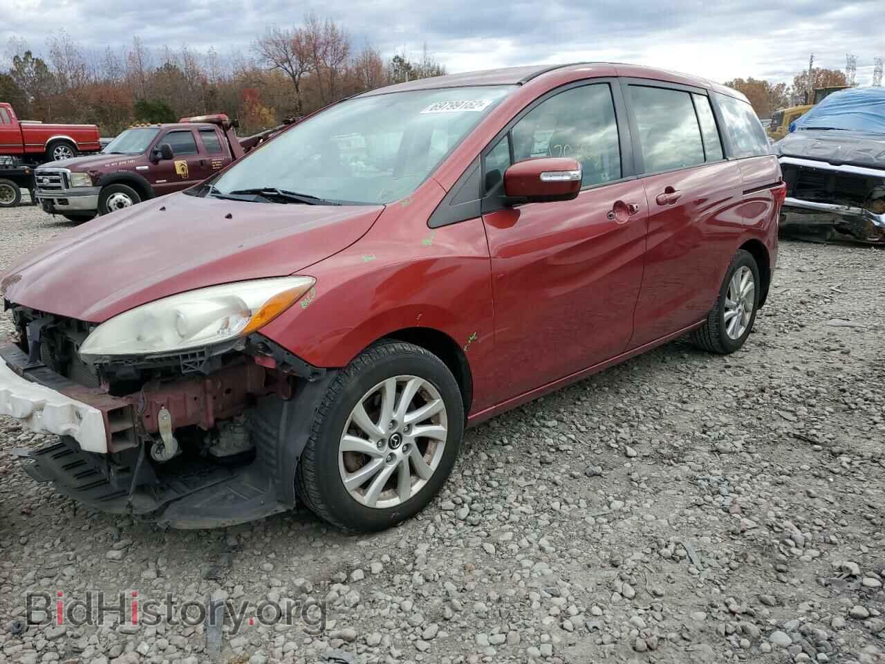 Photo JM1CW2BL0E0167111 - MAZDA 5 2014