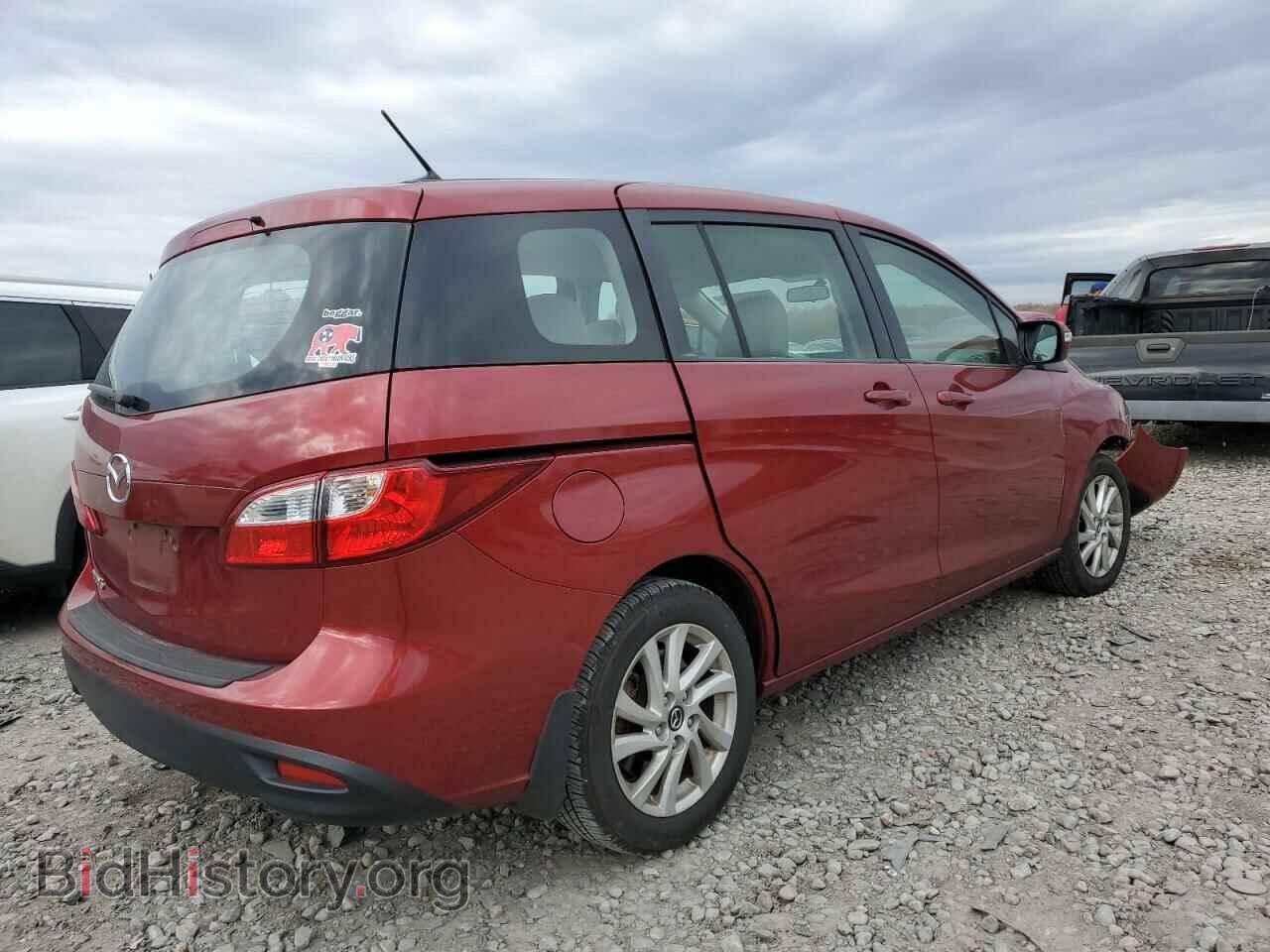 2014 MAZDA 5 - VIN: JM1CW2BL0E0167111 - Фото 3