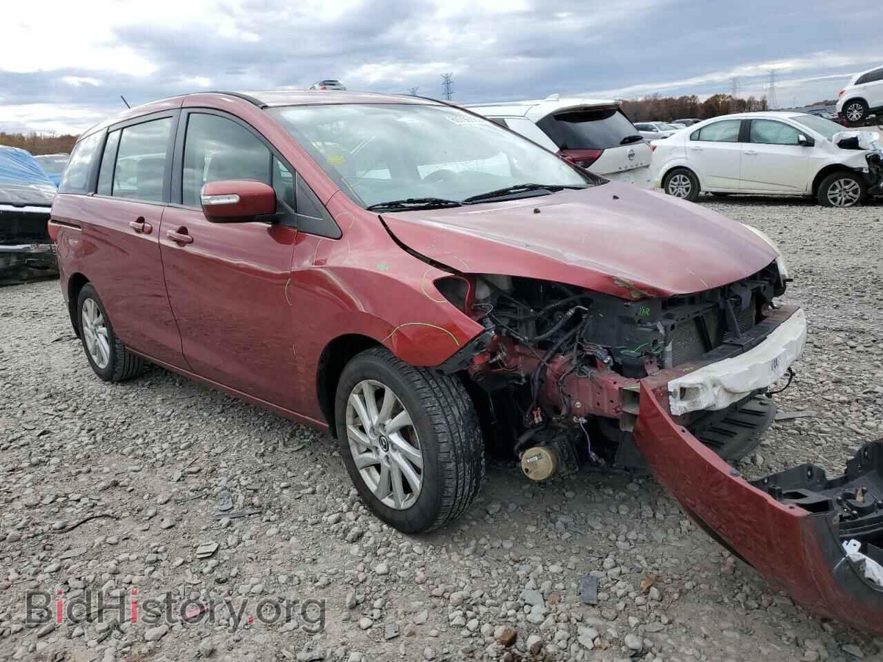 2014 MAZDA 5 - VIN: JM1CW2BL0E0167111 - Фото 4