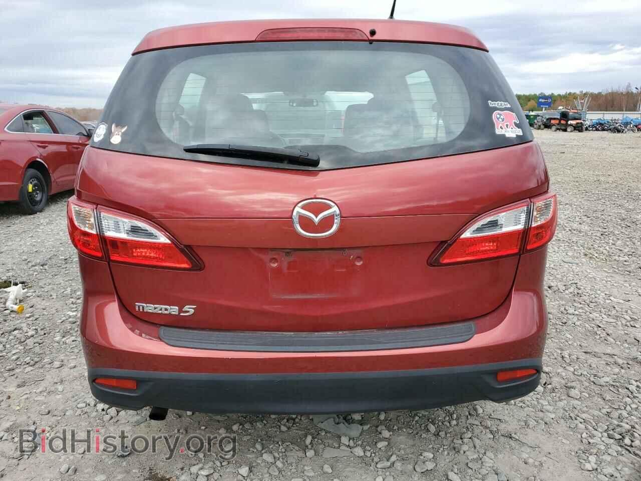 2014 MAZDA 5 - VIN: JM1CW2BL0E0167111 - Фото 6