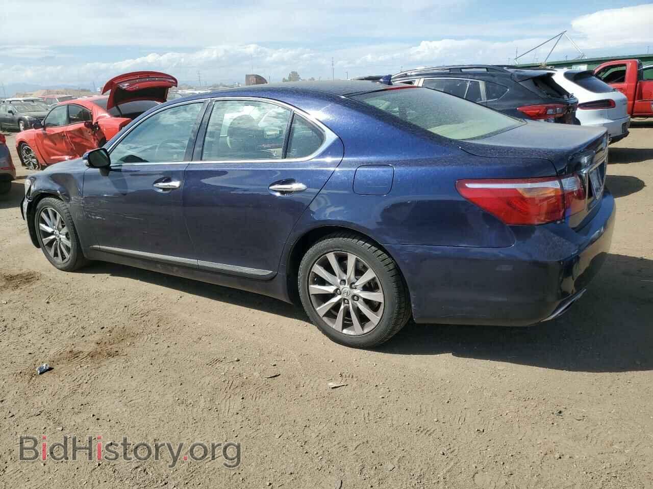 2011 LEXUS LS460 - VIN: JTHCL5EF2B5009978 - Фото 2