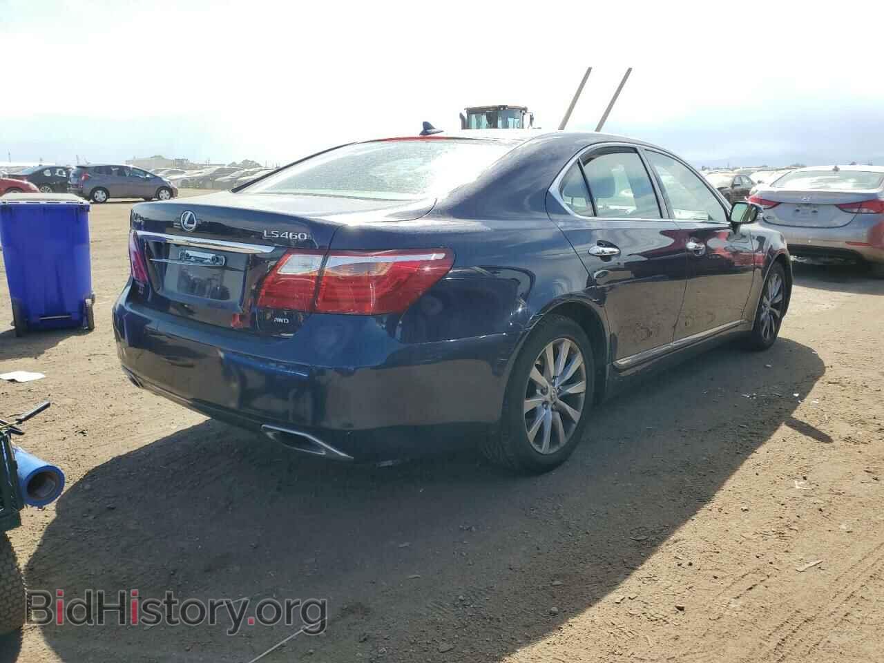 2011 LEXUS LS460 - VIN: JTHCL5EF2B5009978 - Фото 3